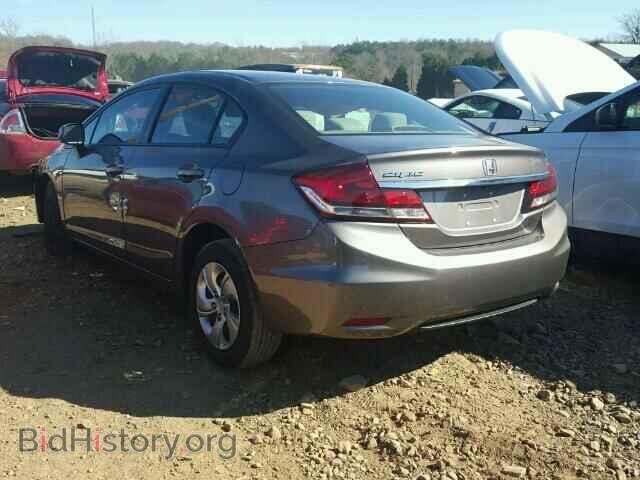 2013 HONDA CIVIC - VIN: 19XFB2F50DE098852 - Фото 3