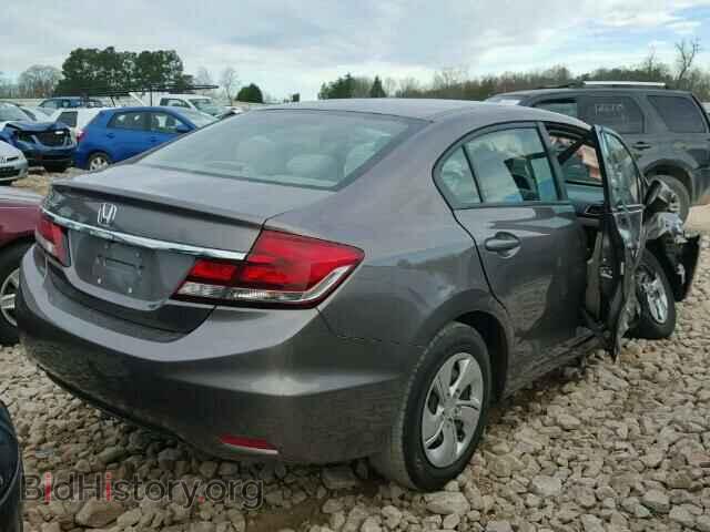 2013 HONDA CIVIC - VIN: 19XFB2F50DE098852 - Фото 4