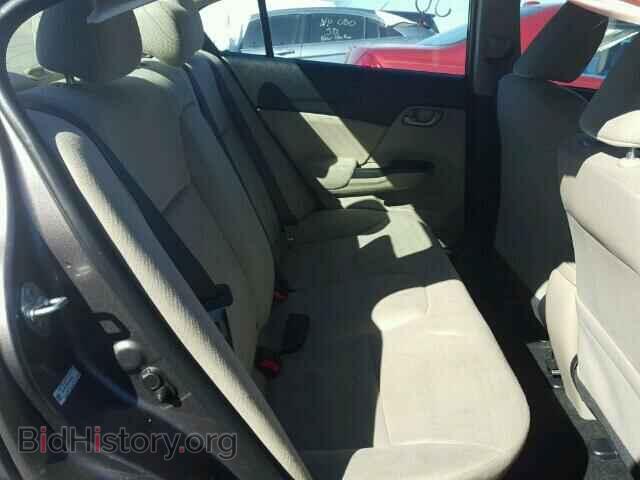 2013 HONDA CIVIC - VIN: 19XFB2F50DE098852 - Фото 6