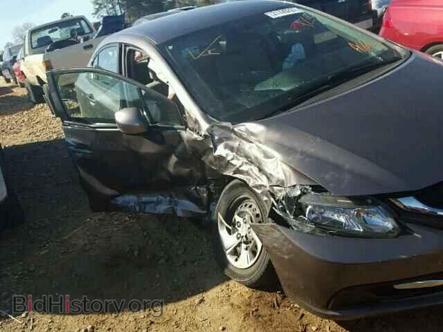 2013 HONDA CIVIC - VIN: 19XFB2F50DE098852 - Фото 9
