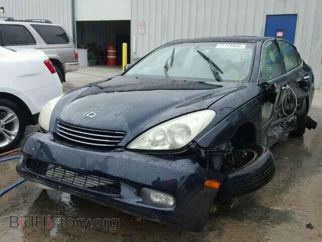 2002 LEXUS ES300 - VIN: JTHBF30G620034208 - Фото 2