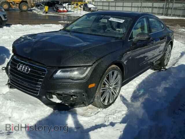 2014 AUDI A7 - VIN: WAU2GAFC9EN096942 - Фото 2