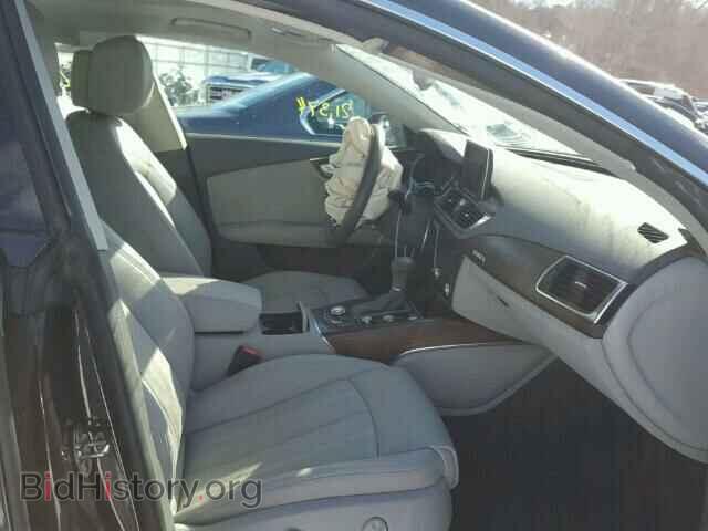 2014 AUDI A7 - VIN: WAU2GAFC9EN096942 - Фото 5