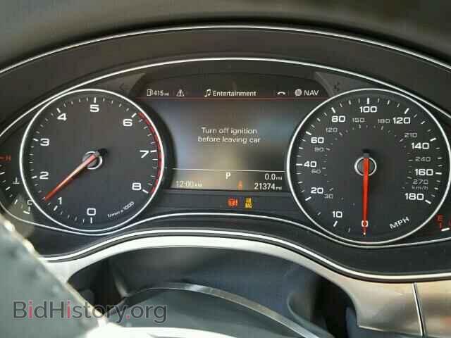 2014 AUDI A7 - VIN: WAU2GAFC9EN096942 - Фото 8