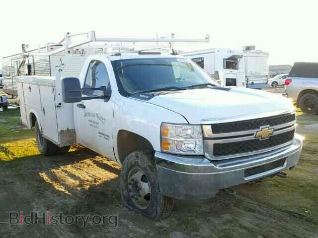 Фотография 1GB3CZCG5BF247357 - CHEVROLET SILVERADO 2011