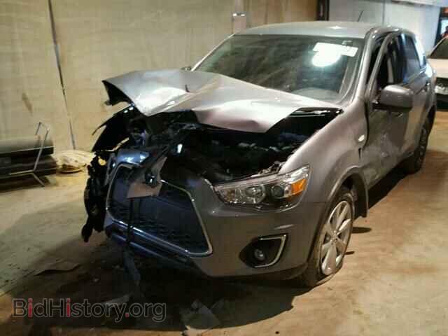 2015 MITSUBISHI OUTLANDER - VIN: 4A4AR3AW9FE036353 - Фото 2