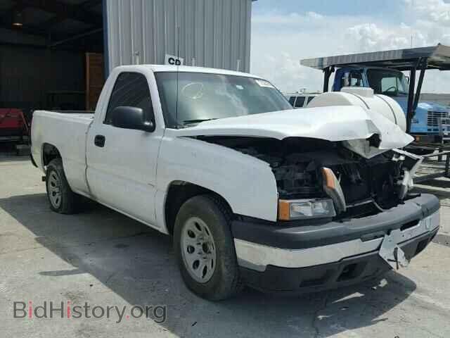 Photo 3GCEC14X57G207001 - CHEVROLET SILVERADO 2007