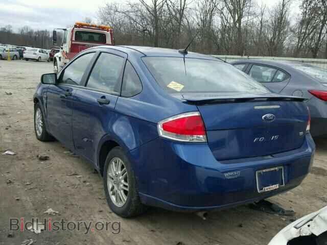 2008 FORD FOCUS - VIN: 1FAHP35N18W157460 - Фото 3