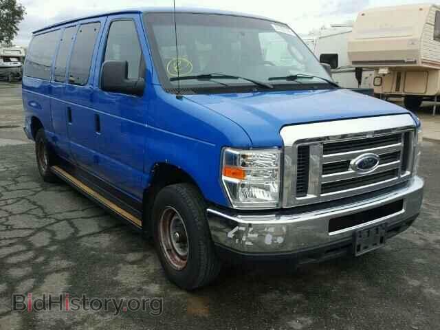 Photo 1FBNE3BL0CDB16123 - FORD ECONOLINE 2012