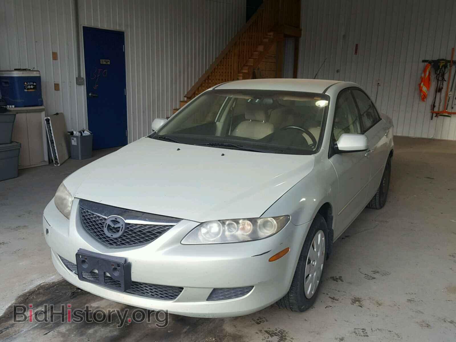 2005 MAZDA 6 - VIN: 1YVFP80C455M52195 - Фото 2