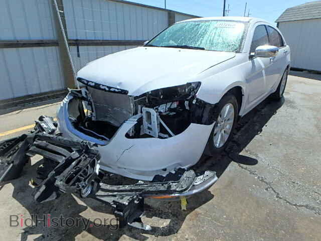 2013 CHRYSLER 200 - VIN: 1C3CCBCG9DN553185 - Фото 2