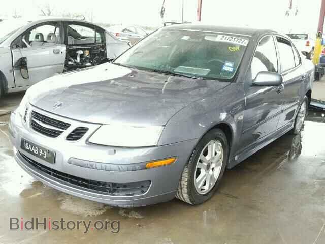 2007 SAAB 9 3 - VIN: YS3FD49Y071126175 - Фото 2