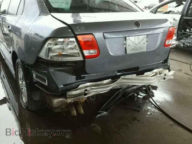 2007 SAAB 9 3 - VIN: YS3FD49Y071126175 - Фото 9