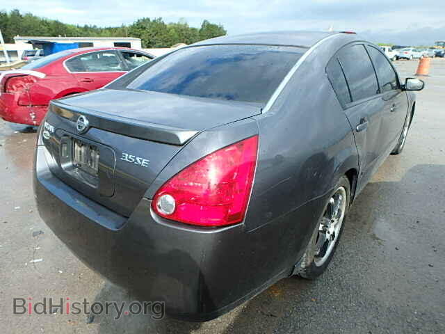 2006 NISSAN MAXIMA - VIN: 1N4BA41E16C863944 - Фото 4