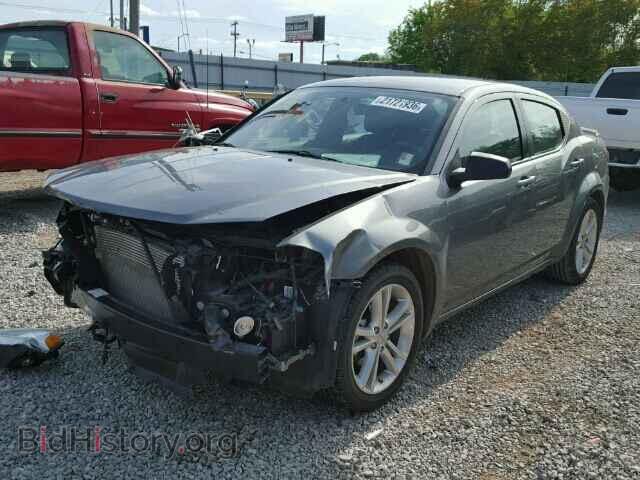 2012 DODGE AVENGER - VIN: 1C3CDZAG5CN280673 - Фото 2
