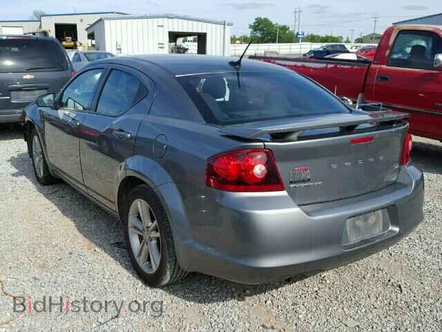 2012 DODGE AVENGER - VIN: 1C3CDZAG5CN280673 - Фото 3