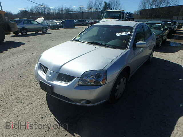 2004 MITSUBISHI GALANT - VIN: 4A3AB36F74E140239 - Фото 2
