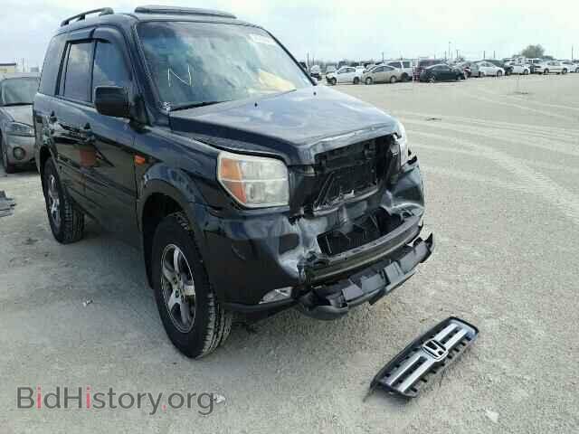 Фотография 5FNYF28577B030654 - HONDA PILOT 2007