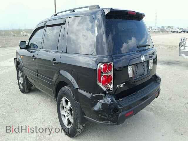 2007 HONDA PILOT - VIN: 5FNYF28577B030654 - Фото 3
