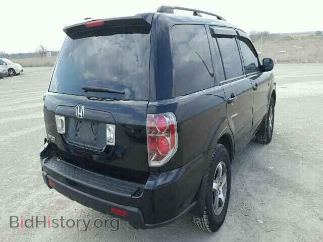 2007 HONDA PILOT - VIN: 5FNYF28577B030654 - Фото 4