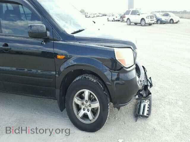 2007 HONDA PILOT - VIN: 5FNYF28577B030654 - Фото 9