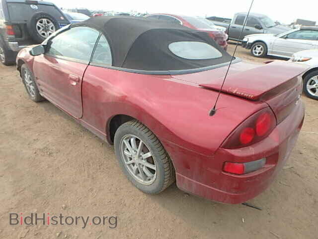 2001 MITSUBISHI ECLIPSE - VIN: 4A3AE45G31E066921 - Photo 3