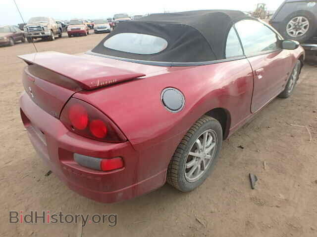2001 MITSUBISHI ECLIPSE - VIN: 4A3AE45G31E066921 - Photo 4