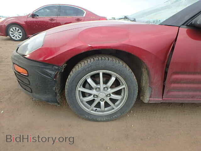 2001 MITSUBISHI ECLIPSE - VIN: 4A3AE45G31E066921 - Photo 9