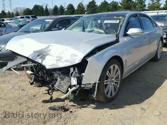 2013 AUDI A8 - VIN: WAURGAFD5DN001802 - Photo 2
