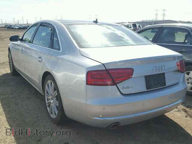 2013 AUDI A8 - VIN: WAURGAFD5DN001802 - Photo 3