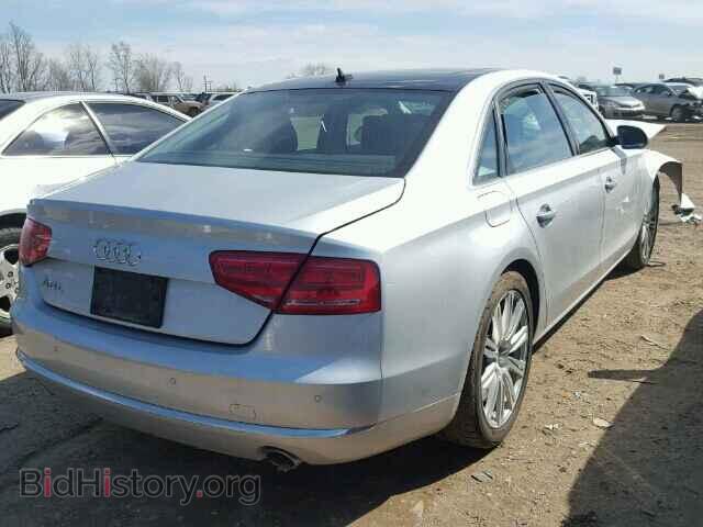 2013 AUDI A8 - VIN: WAURGAFD5DN001802 - Photo 4