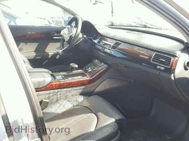 2013 AUDI A8 - VIN: WAURGAFD5DN001802 - Photo 5
