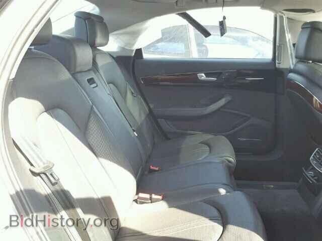 2013 AUDI A8 - VIN: WAURGAFD5DN001802 - Photo 6