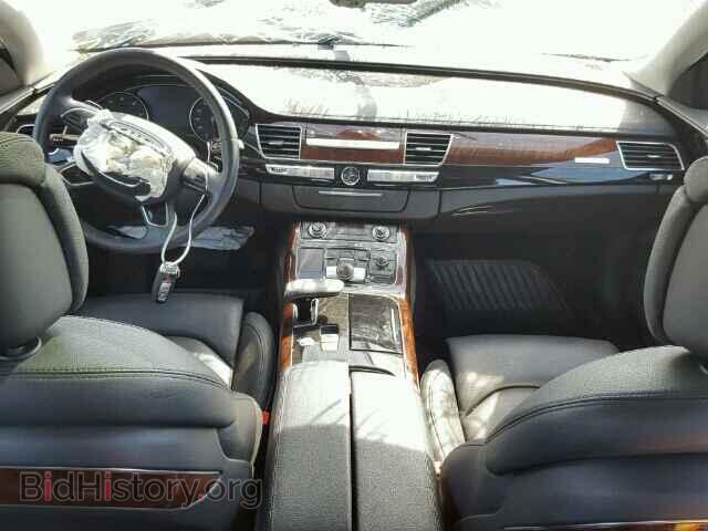 2013 AUDI A8 - VIN: WAURGAFD5DN001802 - Photo 9