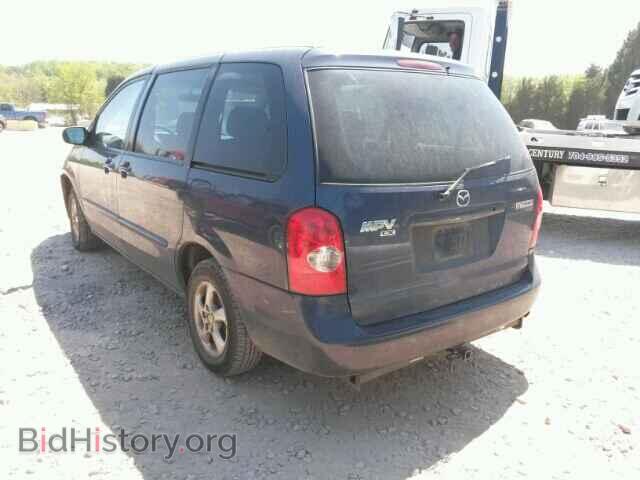 2002 MAZDA MPV - VIN: JM3LW28AX20331067 - Фото 3