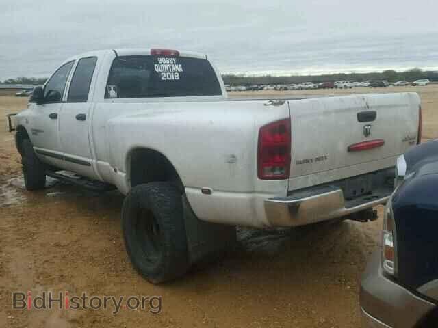 2006 DODGE RAM 3500 - VIN: 3D7MX48C96G109022 - Фото 3