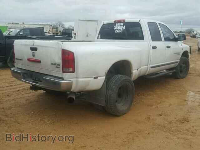 2006 DODGE RAM 3500 - VIN: 3D7MX48C96G109022 - Фото 4