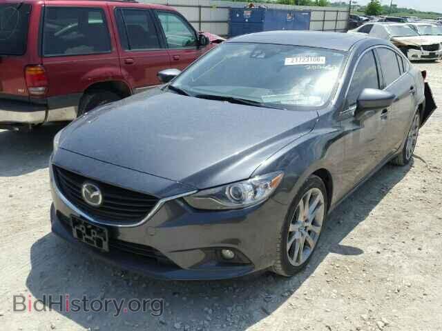 2015 MAZDA 6 - VIN: JM1GJ1W59F1205663 - Фото 2