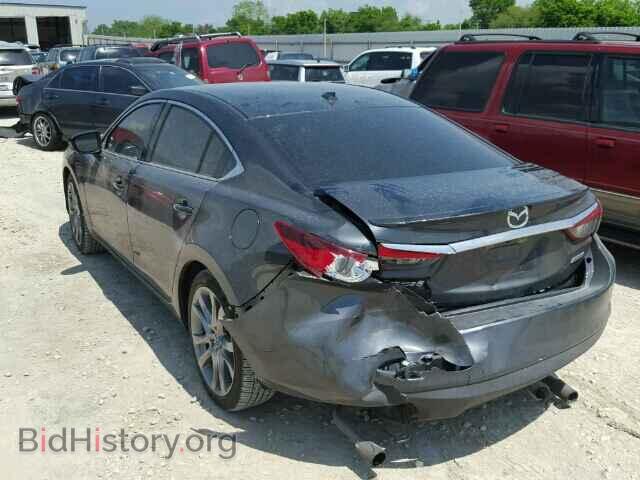 2015 MAZDA 6 - VIN: JM1GJ1W59F1205663 - Фото 3