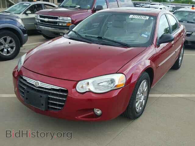 2006 CHRYSLER SEBRING - VIN: 1C3EL66R16N238848 - Фото 2