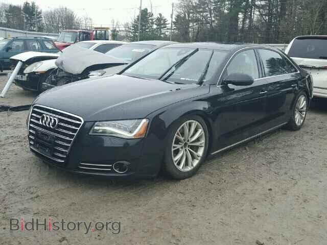 2012 AUDI A8 - VIN: WAURVAFD2CN015547 - Фото 2