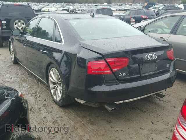 2012 AUDI A8 - VIN: WAURVAFD2CN015547 - Фото 3