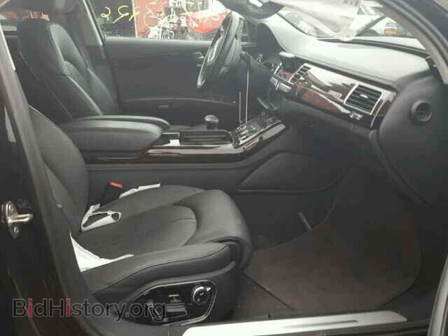 2012 AUDI A8 - VIN: WAURVAFD2CN015547 - Фото 5