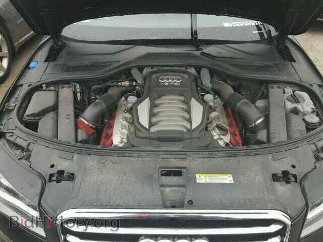2012 AUDI A8 - VIN: WAURVAFD2CN015547 - Фото 7
