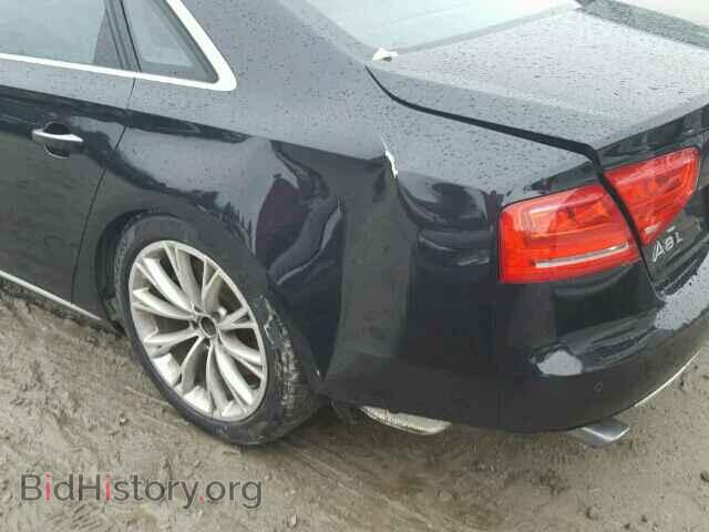 2012 AUDI A8 - VIN: WAURVAFD2CN015547 - Фото 10