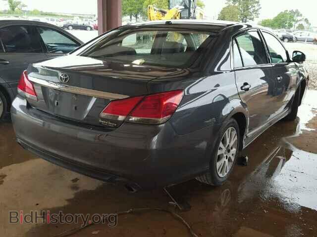 2012 TOYOTA AVALON - VIN: 4T1BK3DB3CU452811 - Фото 4