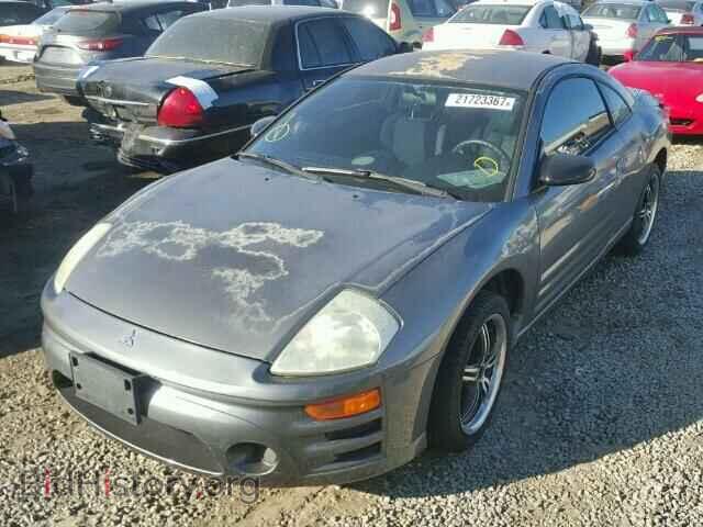 2004 MITSUBISHI ECLIPSE - VIN: 4A3AC34G84E043026 - Фото 2