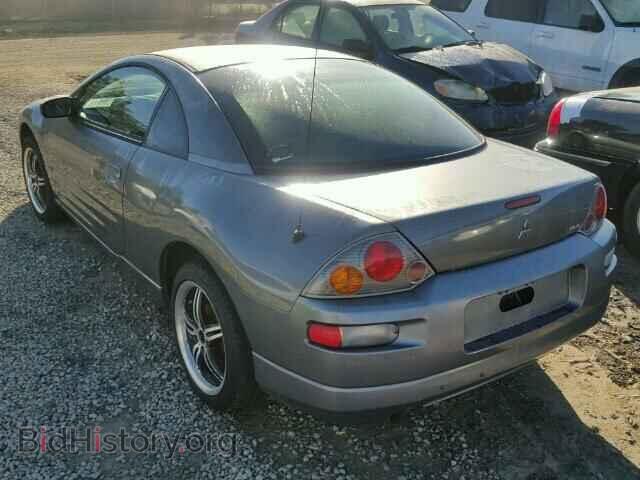 2004 MITSUBISHI ECLIPSE - VIN: 4A3AC34G84E043026 - Фото 3