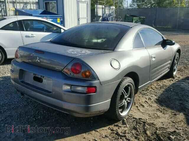 2004 MITSUBISHI ECLIPSE - VIN: 4A3AC34G84E043026 - Фото 4