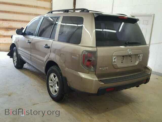 2007 HONDA PILOT - VIN: 5FNYF28187B017070 - Фото 3